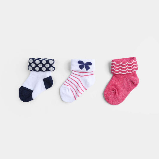 BABY SOCKS PACK OF 3 6-12 |M 46