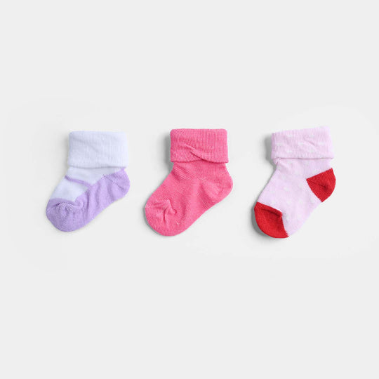 BABY SOCKS PACK OF 3 6-12 |M 47