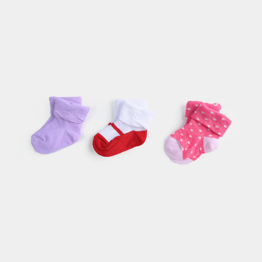 BABY SOCKS PACK OF 3 6-12 |M 48