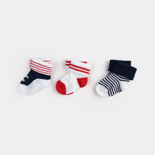 BABY SOCKS PACK OF 3 6-12 |M 49