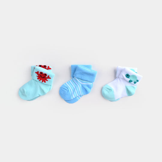 BABY SOCKS PACK OF 3 6-12 |M 50