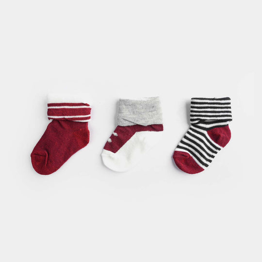 BABY SOCKS PACK OF 3 6-12 |M 52