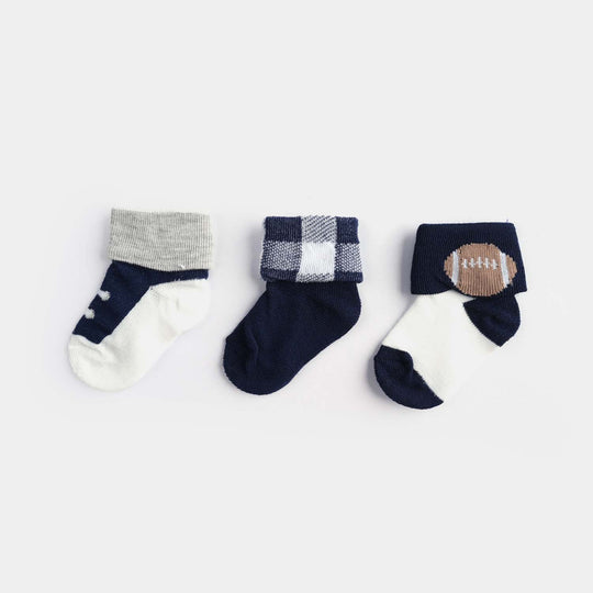 BABY SOCKS PACK OF 3 6-12 |M 54
