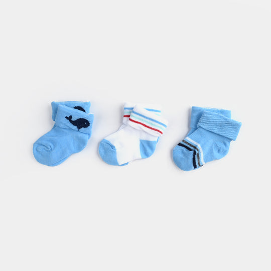 BABY SOCKS PACK OF 3 6-12 |M 56