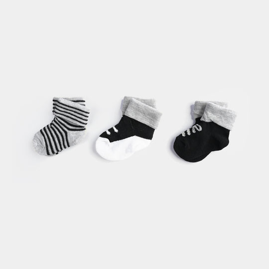 BABY SOCKS PACK OF 3 6-12 |M 60