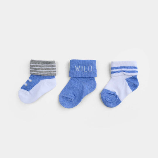 BABY SOCKS PACK OF 3 6-12 |M 61