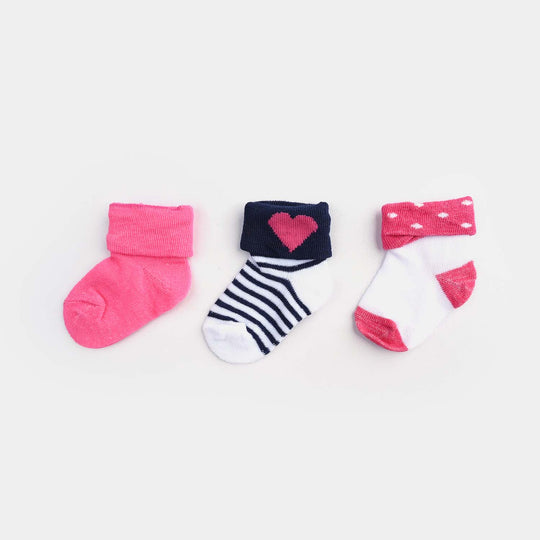 BABY SOCKS PACK OF 3 6-12 |M 64