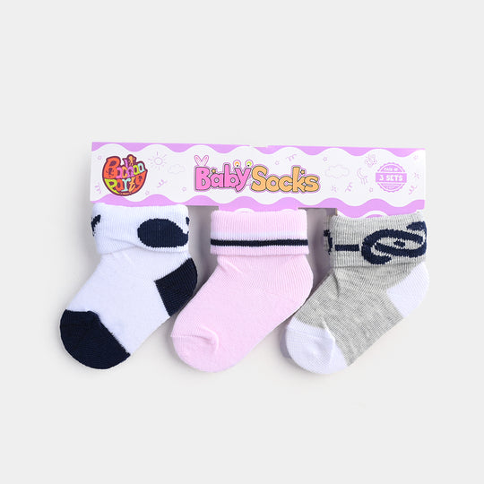 BABY SOCKS PACK OF 3 6-12 |M 66