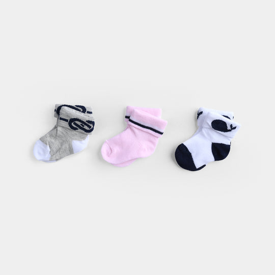 BABY SOCKS PACK OF 3 6-12 |M 66