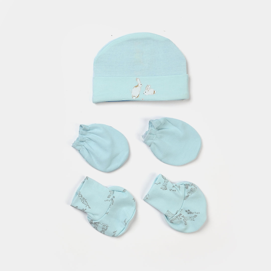 Baby Starter Set Pack Of 8PCs | 0-3M