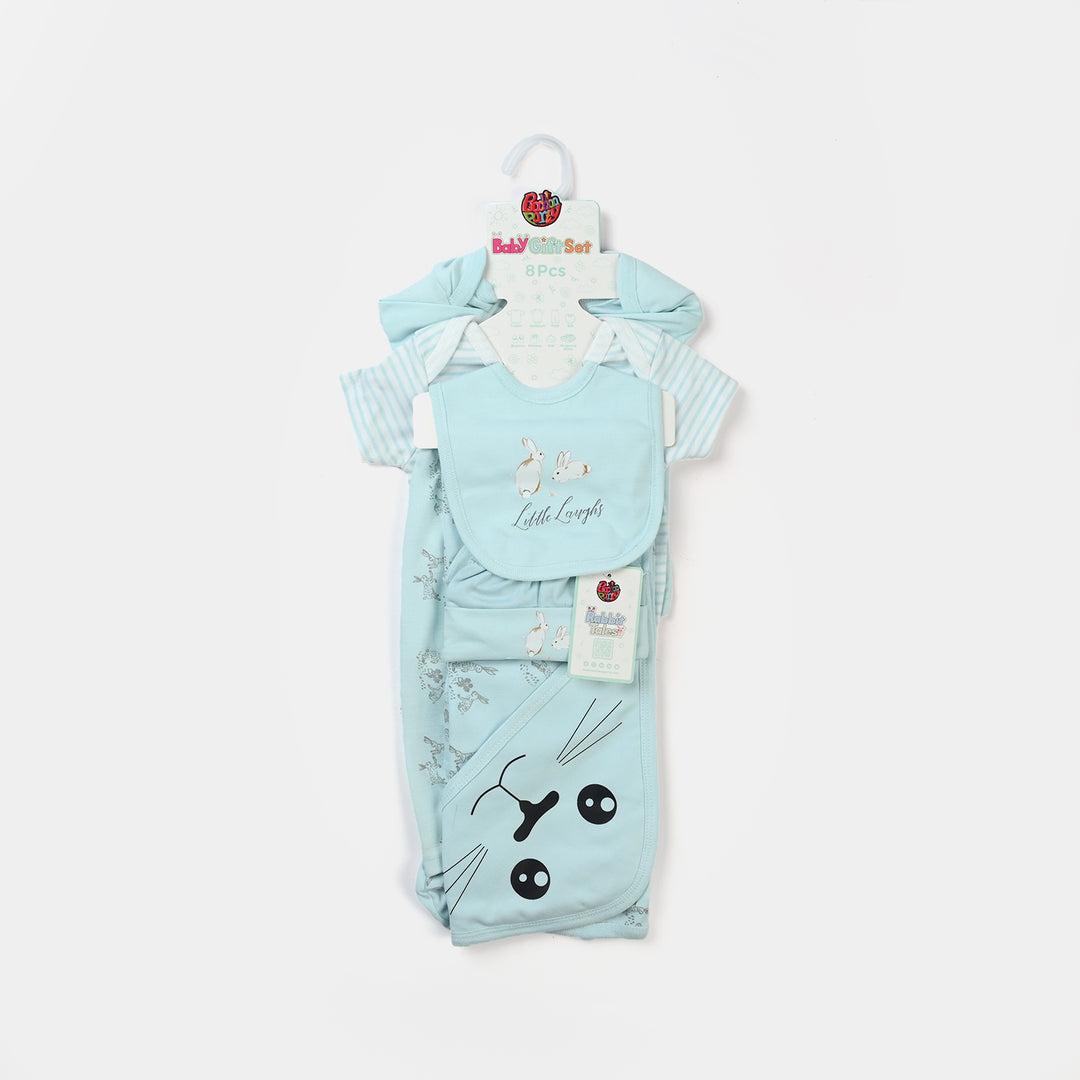 Baby Starter Set Pack Of 8PCs | 0-3M