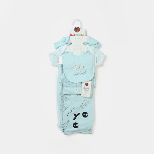 Baby Starter Set Pack Of 8PCs | 0-3M