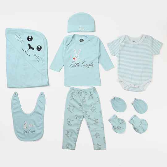 Baby Starter Set Pack Of 8PCs | 0-3M