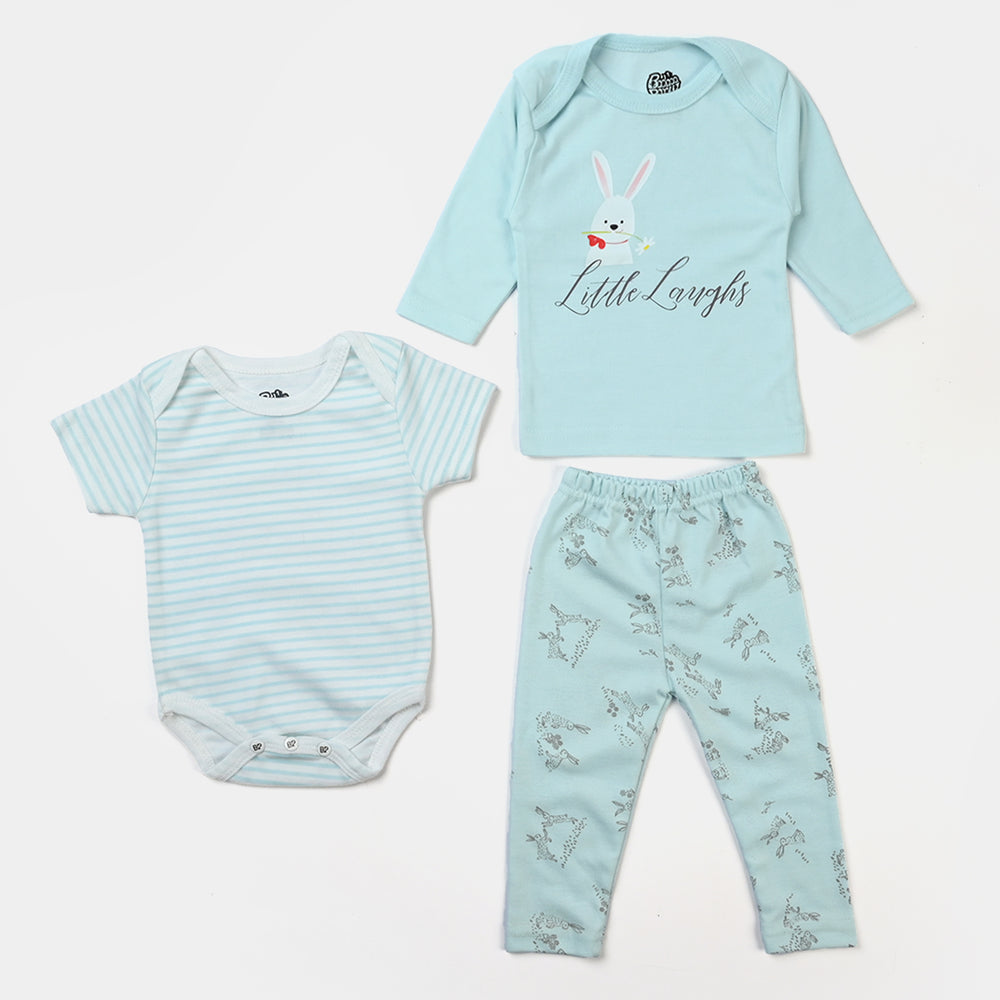 Baby Starter Set Pack Of 8PCs | 0-3M