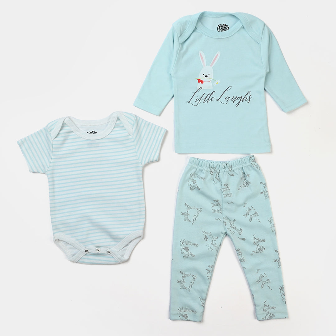 Baby Starter Set Pack Of 8PCs | 0-3M