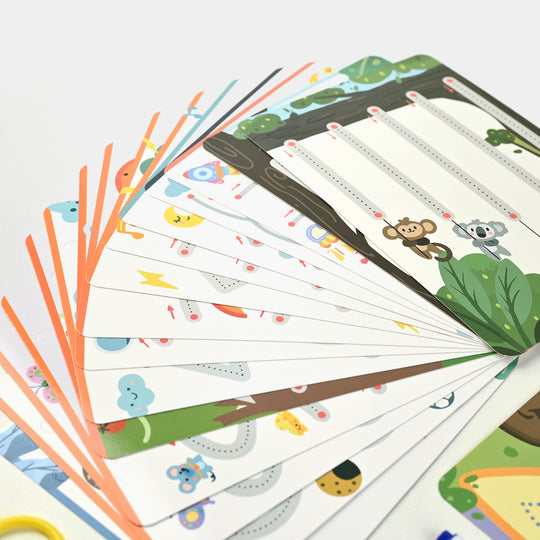 Pen Control Activity Books Educational Learning Toys