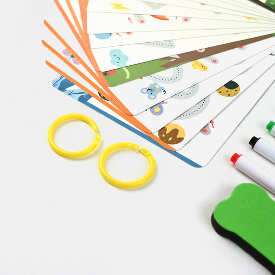 Pen Control Activity Books Educational Learning Toys