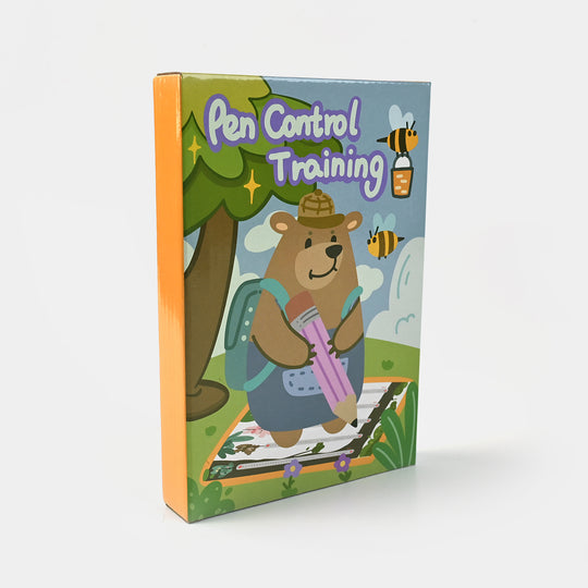 Pen Control Activity Books Educational Learning Toys