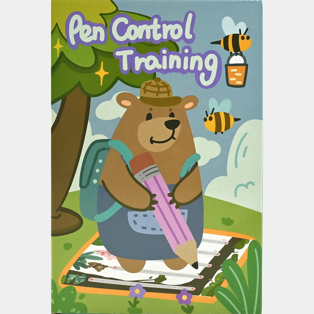 Pen Control Activity Books Educational Learning Toys
