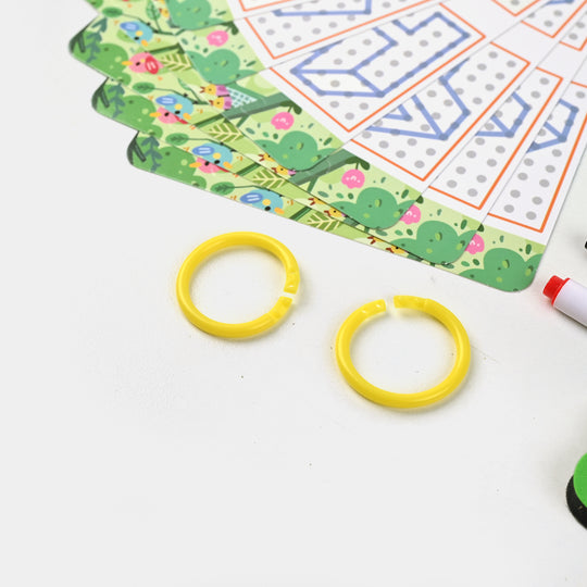 Pen Control Activity Books Educational Learning Toys
