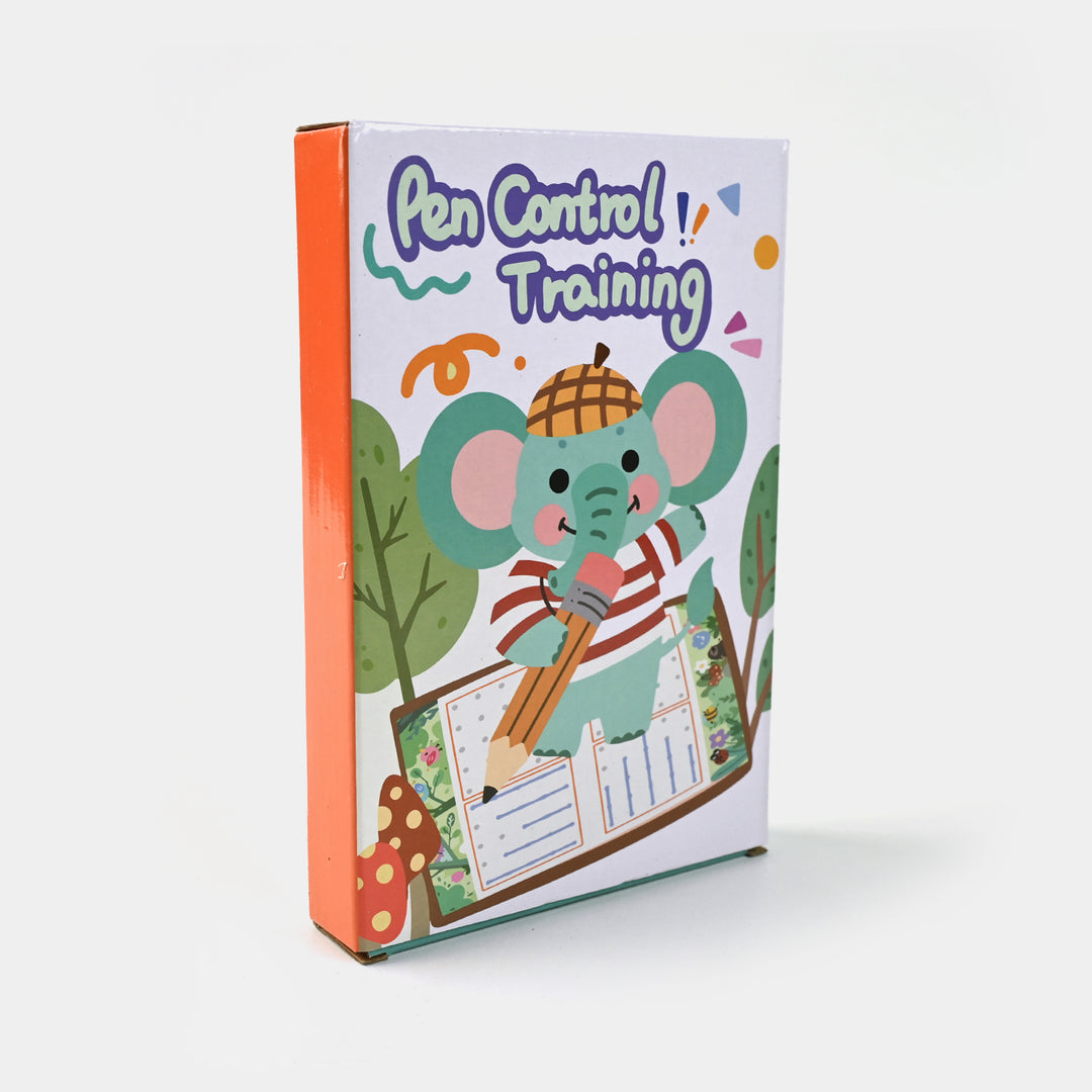 Pen Control Activity Books Educational Learning Toys