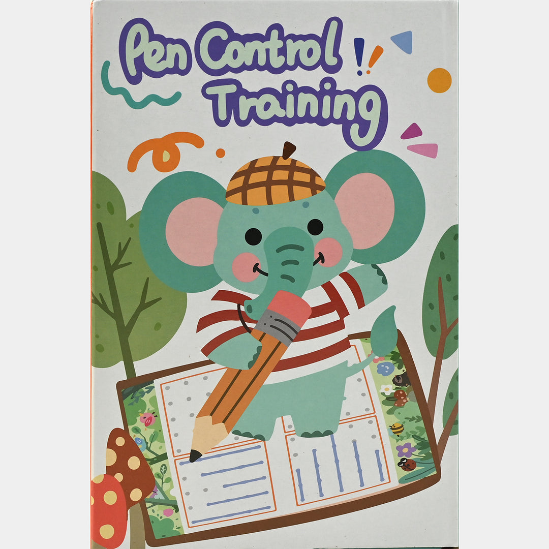 Pen Control Activity Books Educational Learning Toys