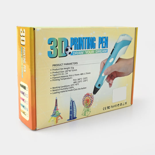 DIY 3D Printing Pen Draw Creativity Set