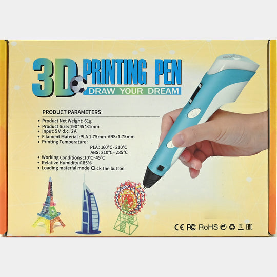 DIY 3D Printing Pen Draw Creativity Set