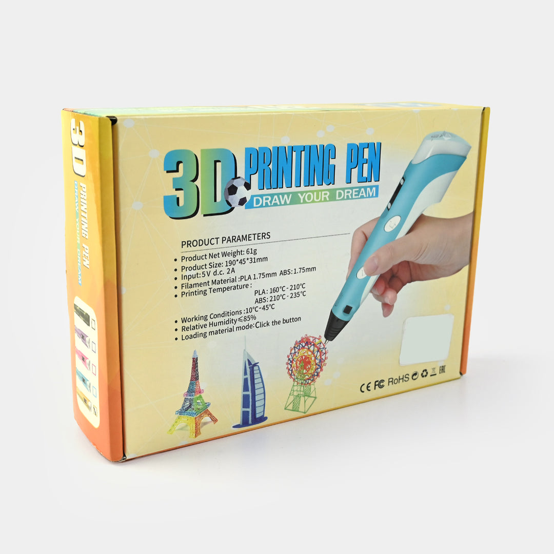 DIY 3D Printing Pen Draw Creativity Set