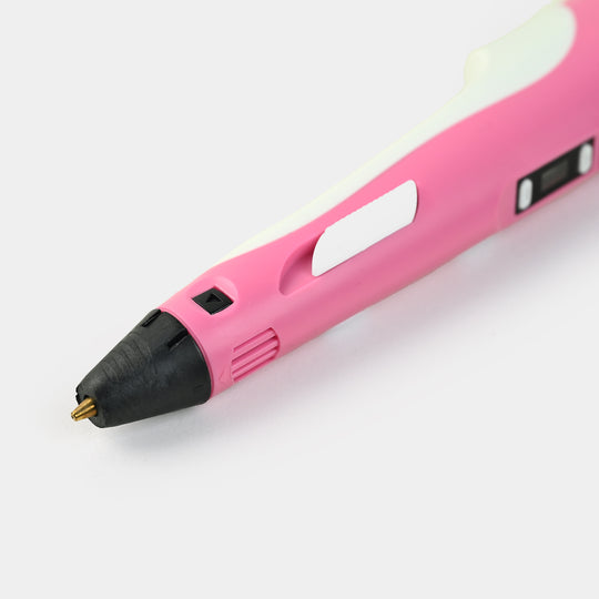 High Temperature 3D Pen W/Battery 3045 E-C-C Price in Pakistan