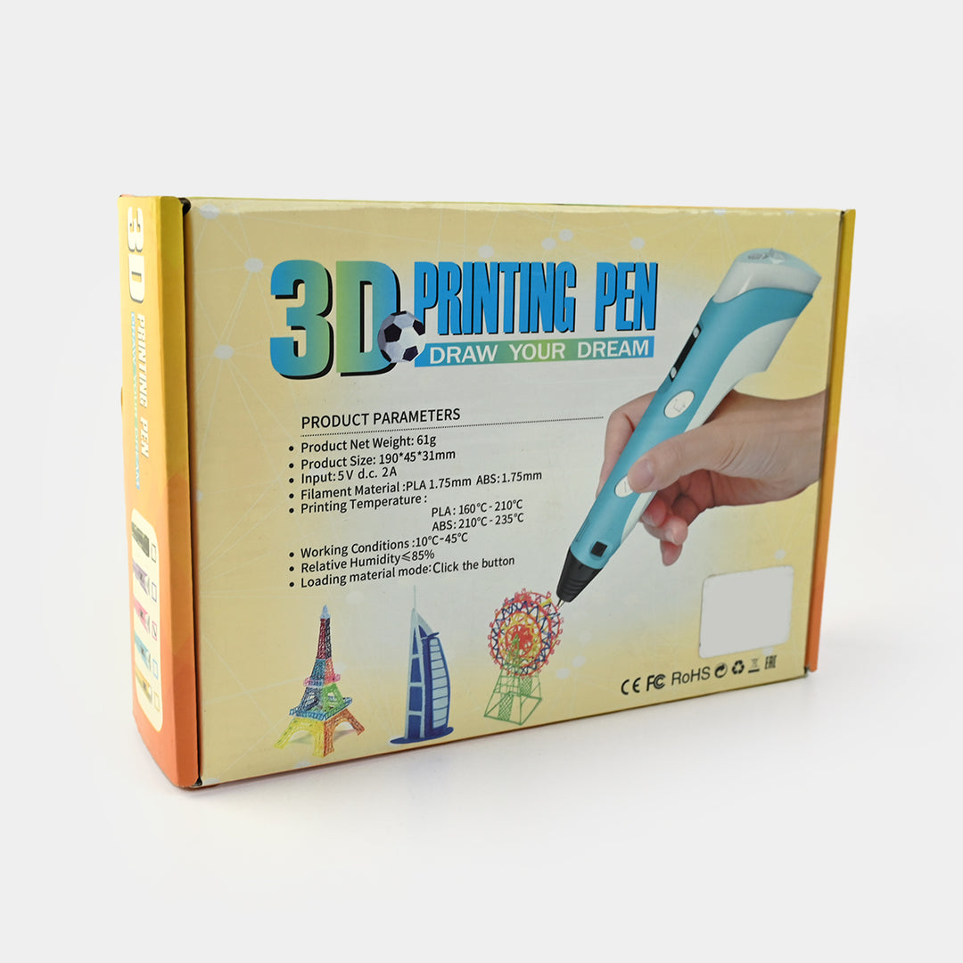 DIY 3D Printing Pen Draw Creativity Set