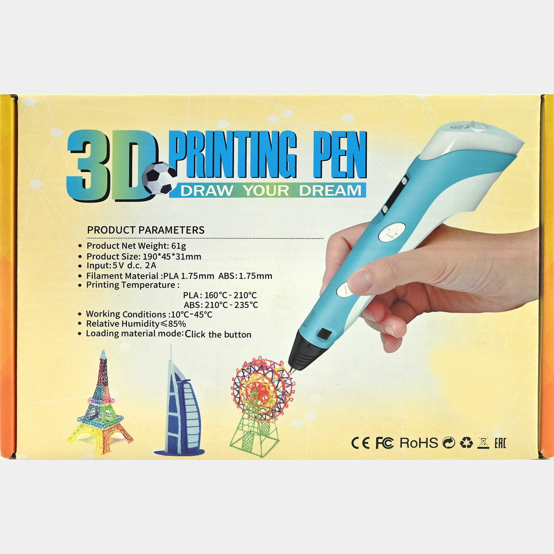 DIY 3D Printing Pen Draw Creativity Set