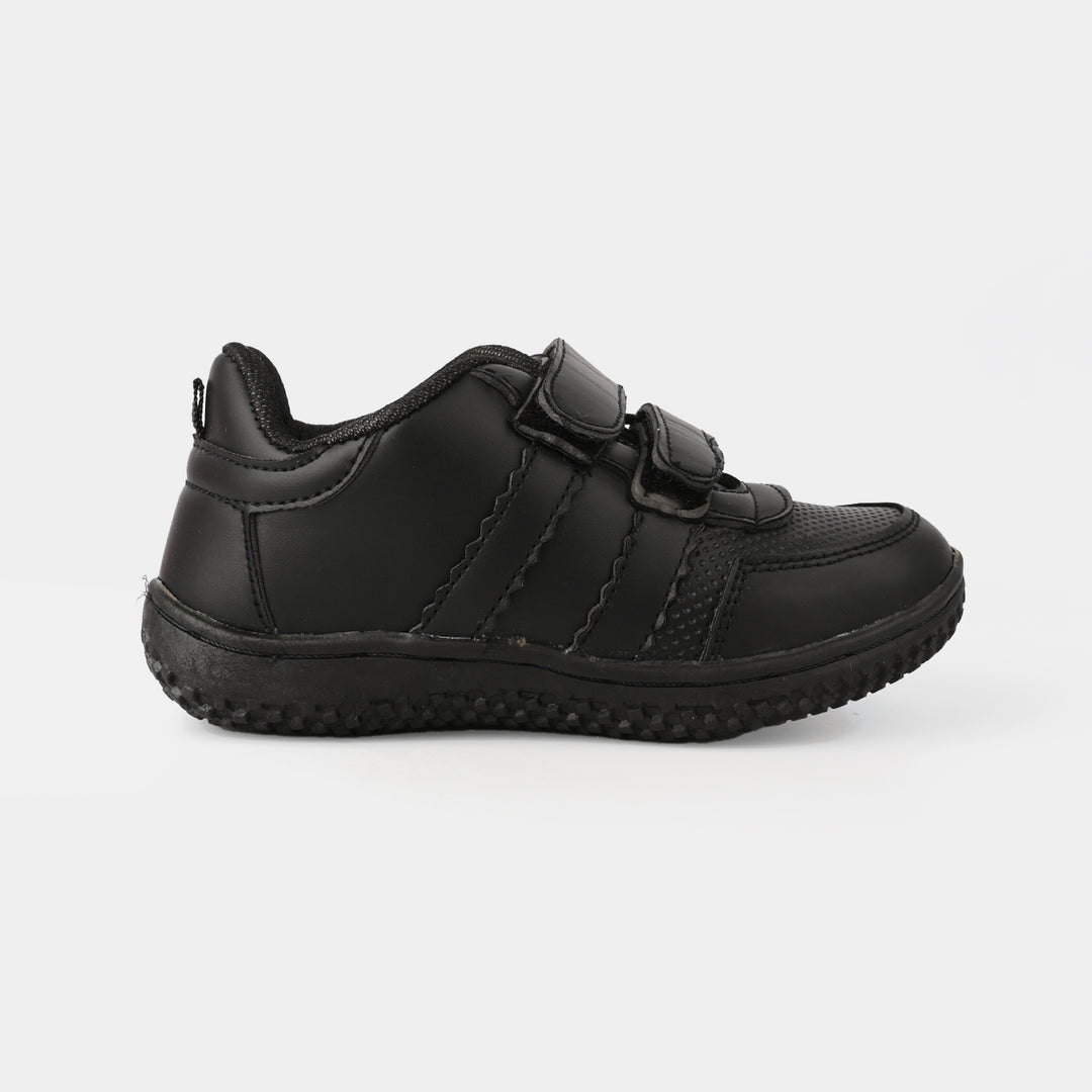 Boys School Shoes TS-13A-BLACK