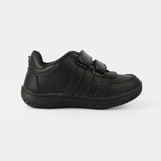 Boys School Shoes TS-13A-BLACK