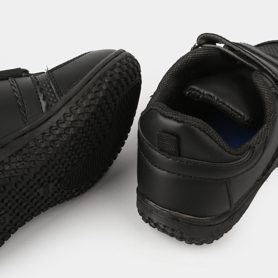 Boys School Shoes TS-13A-BLACK