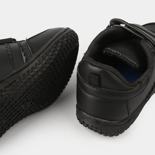 Boys School Shoes TS-13A-BLACK