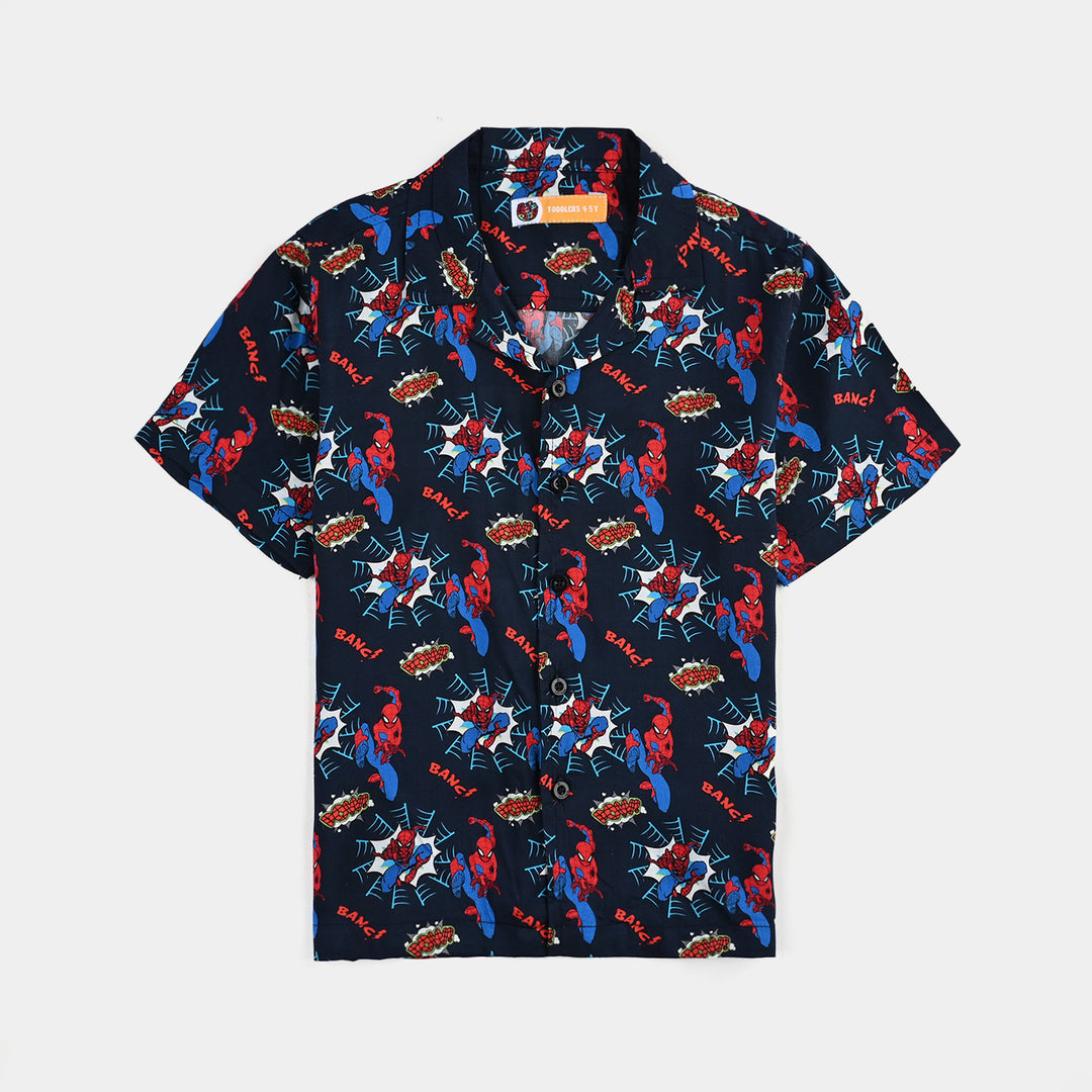 Boys Viscose Nightwear-Multi