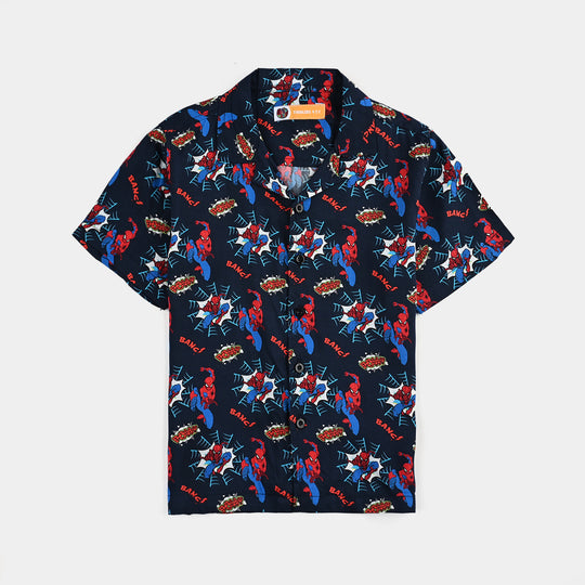 Boys Viscose Nightwear-Multi
