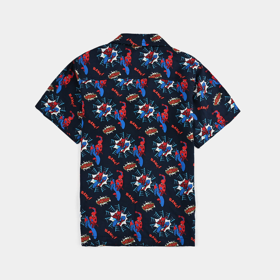 Boys Viscose Nightwear-Multi