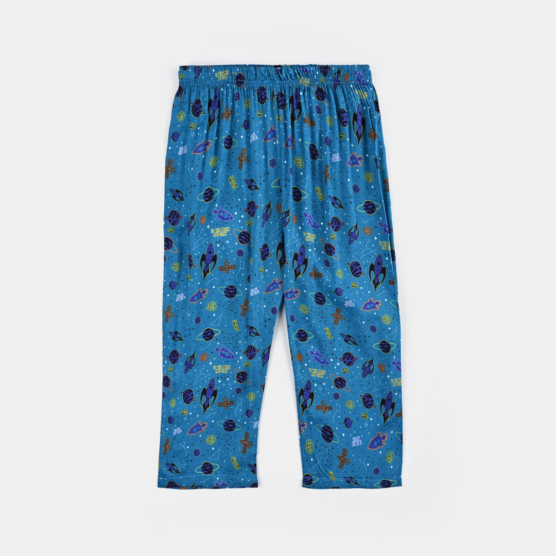 Boys Viscose Nightwear-Universe-Multi