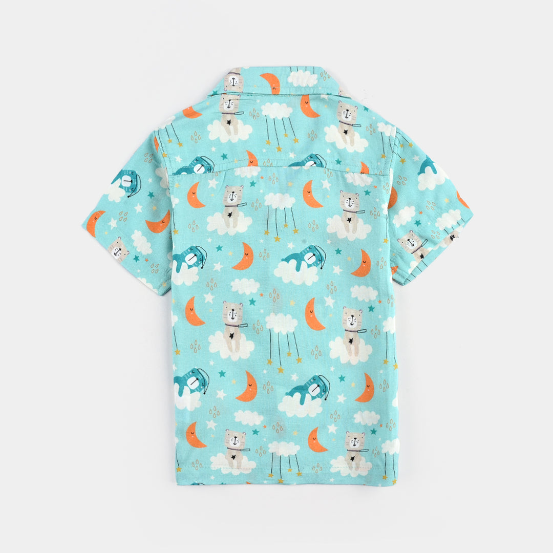 Infant Boys Viscose Nightwear-Dreaming-Multi