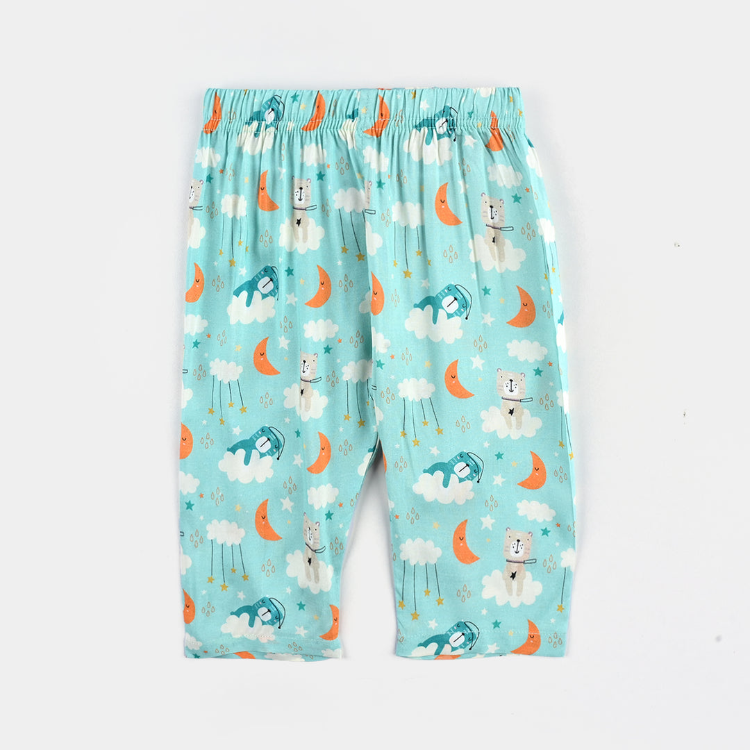 Infant Boys Viscose Nightwear-Dreaming-Multi