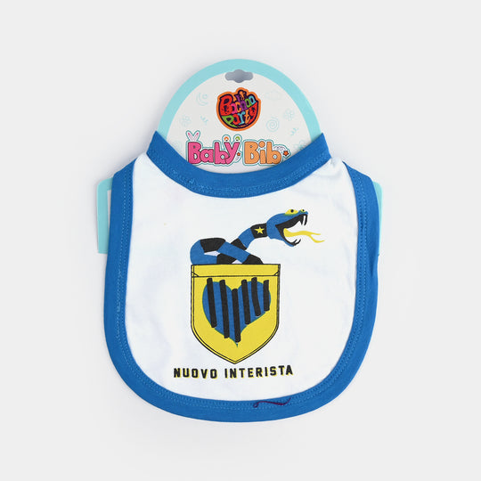 Baby Cotton Bib/Apron | 3M+