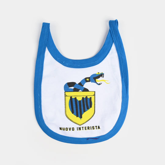 Baby Cotton Bib/Apron | 3M+