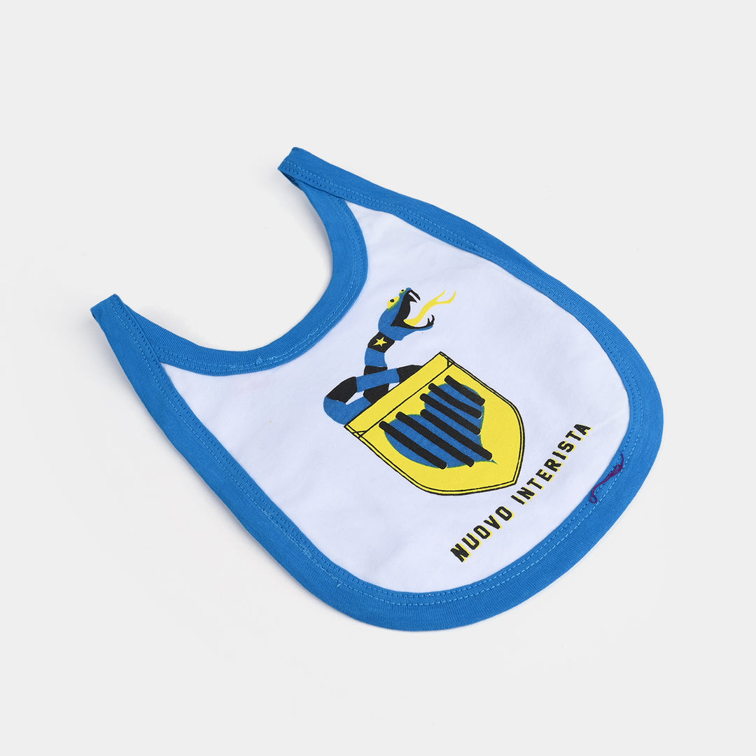 Baby Cotton Bib/Apron | 3M+