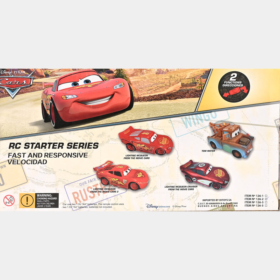 Character Action Remote Control Car For Kids