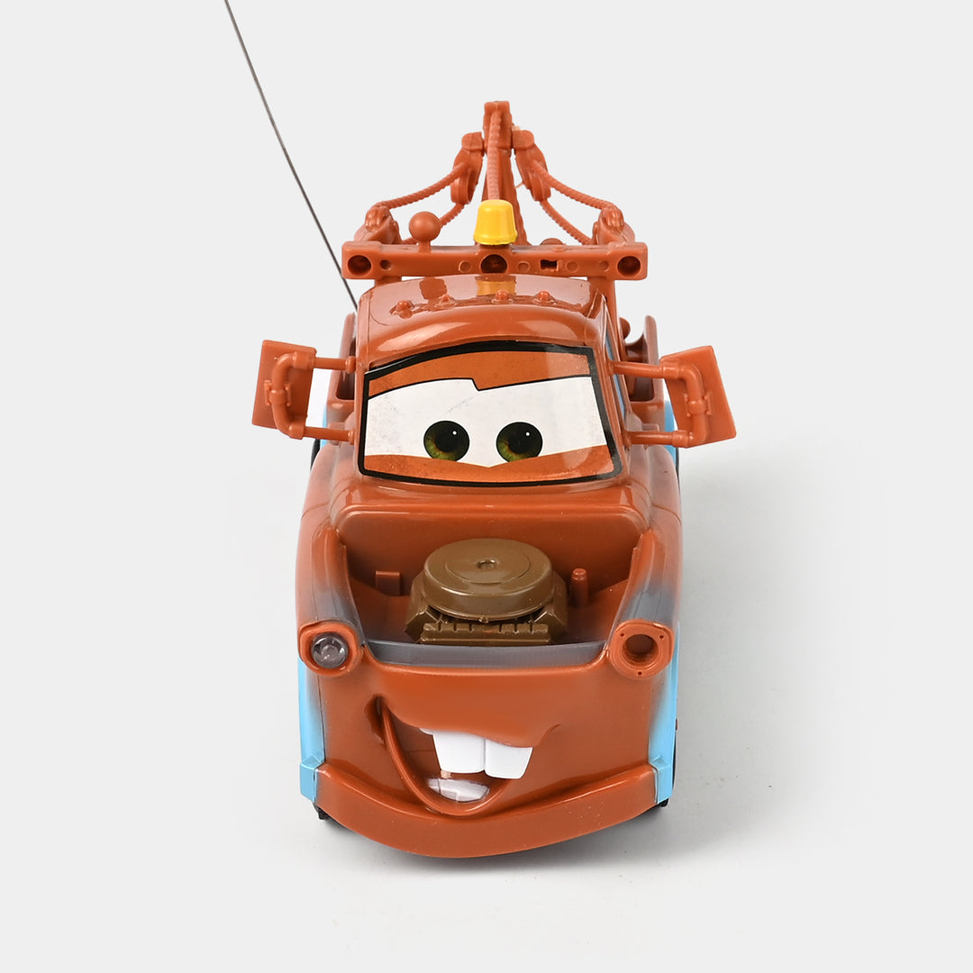 Character Action Remote Control Car For Kids