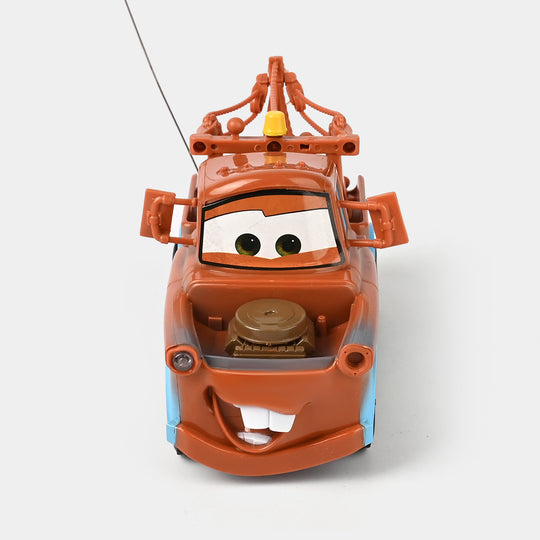 Character Action Remote Control Car For Kids