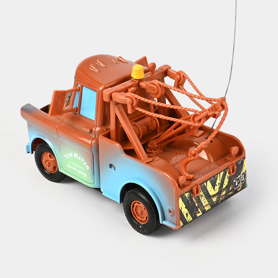 Character Action Remote Control Car For Kids