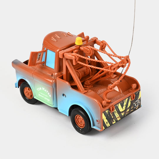 Character Action Remote Control Car For Kids